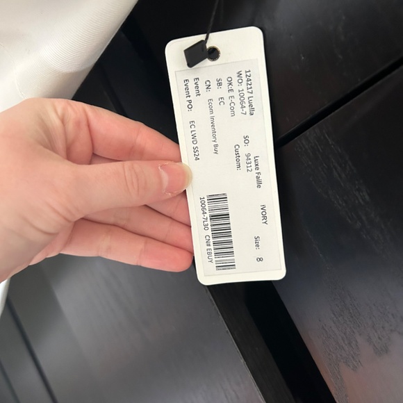 Jenny Yoo White Luella Dress - Picture 7 of 9